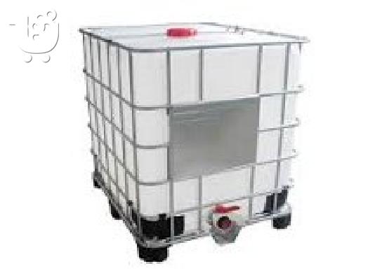 PoulaTo: Παλετοδεξαμενές IBC Containers